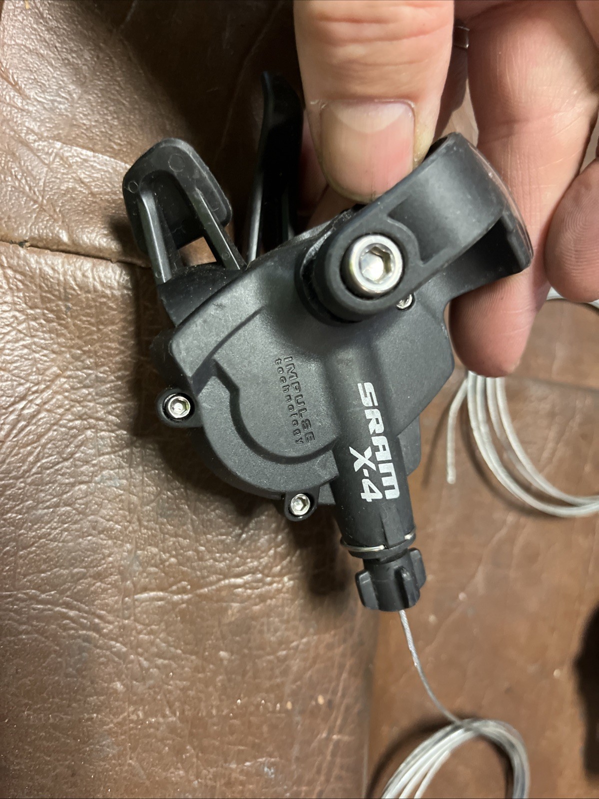 SRAM X4 8×3 Speed Trigger Shifter Set With Cables -mtb, Front,Rear