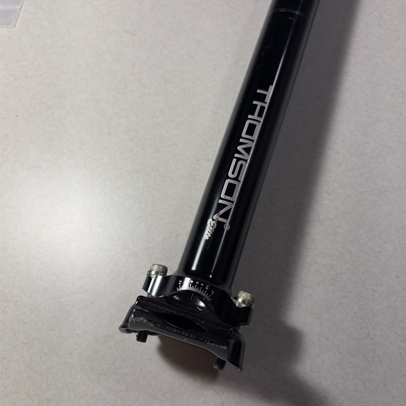 Thomson Elite Seatpost 27.2 x 410mm – Black