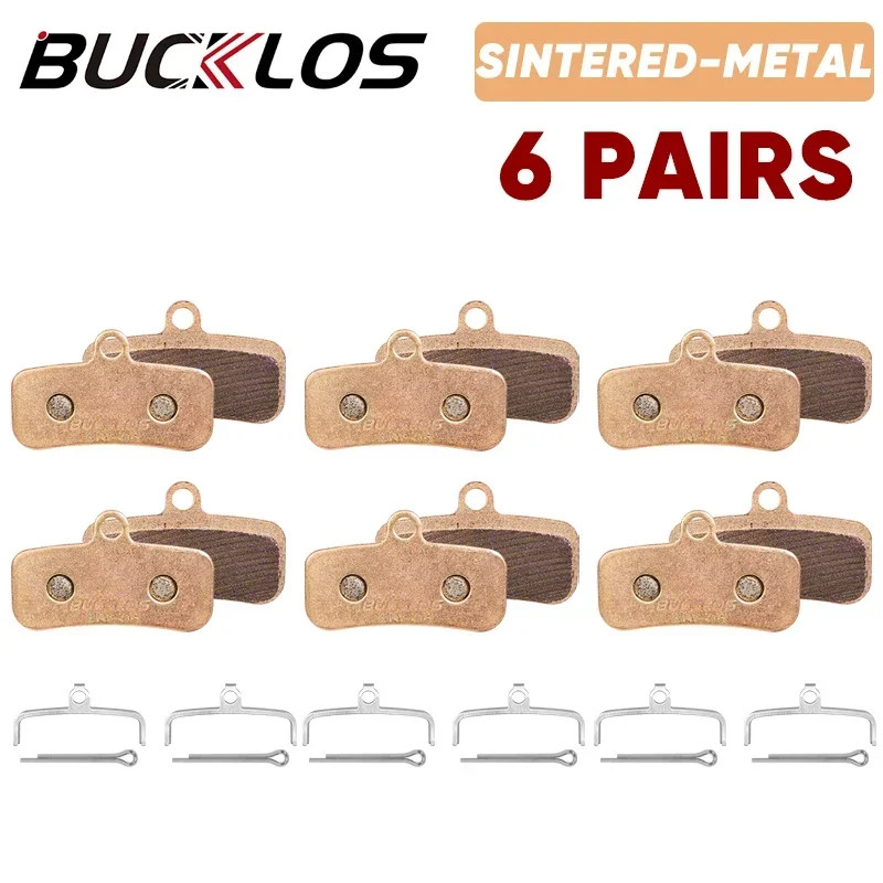 Sintered-Metal MTB Brake Pads for D02S N03A Bicycle Hydraulic Disc Brake Pads Me