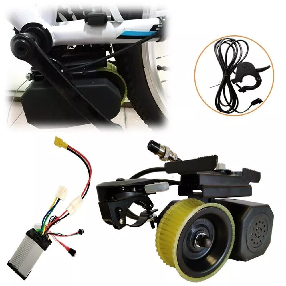 Electric bike Conversion Kit 24V 36V brushless motor Friction Drive Motor DIY