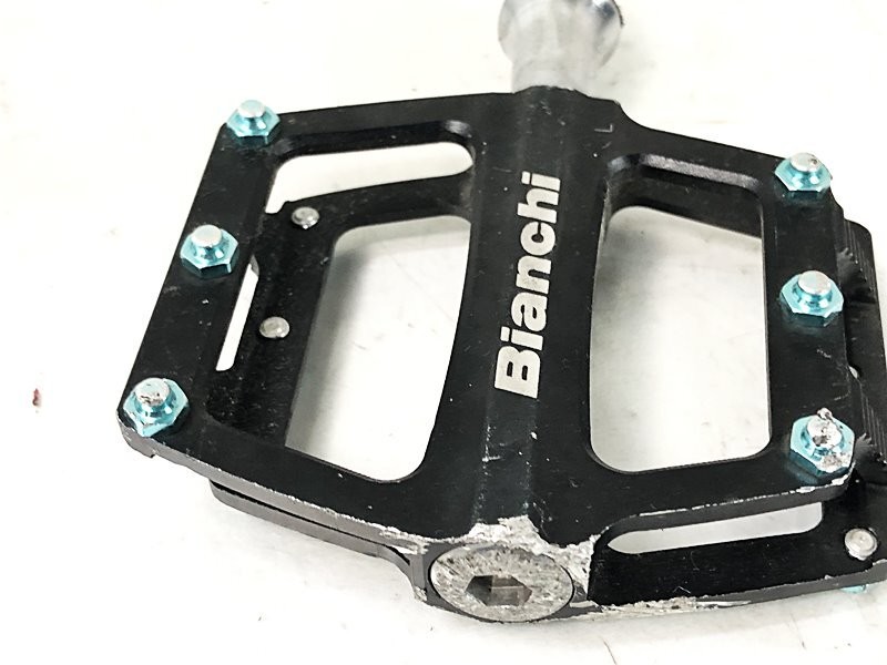 Bianchi Flat Pedals Platform Pedal Bicycle Cycling Parts Road MTB Bike