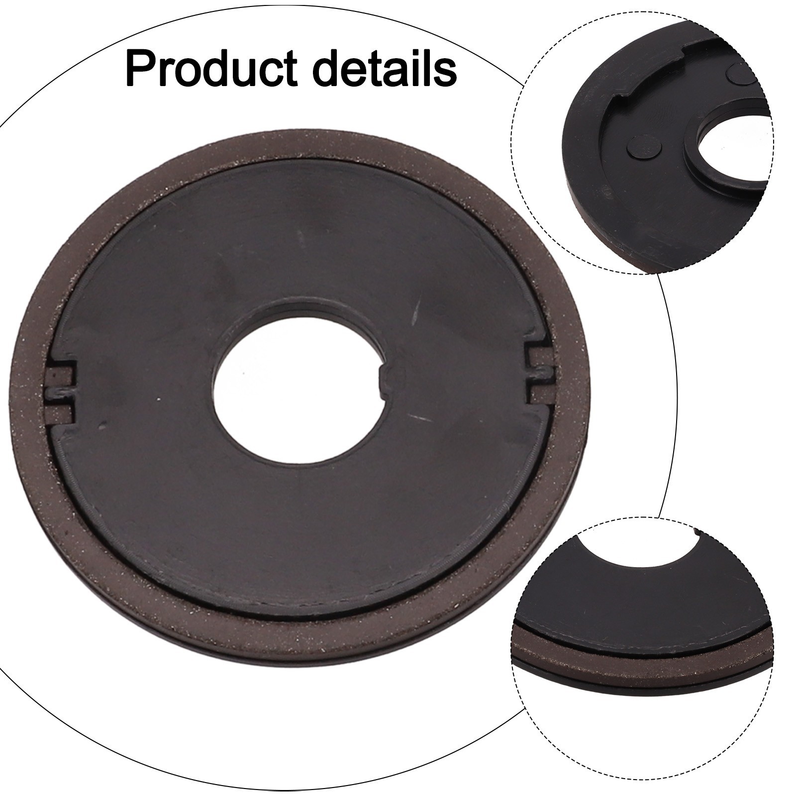 Brand New 1pcs Disc Ebike Kits 70g/set ABS BBS250W/350W/500W/750W Black Cycling