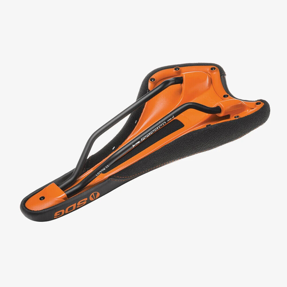 SDG Radar MTN 270x138mm Road MTB Bicycle Saddle Rail: Ti-Alloy or Cr-Mo