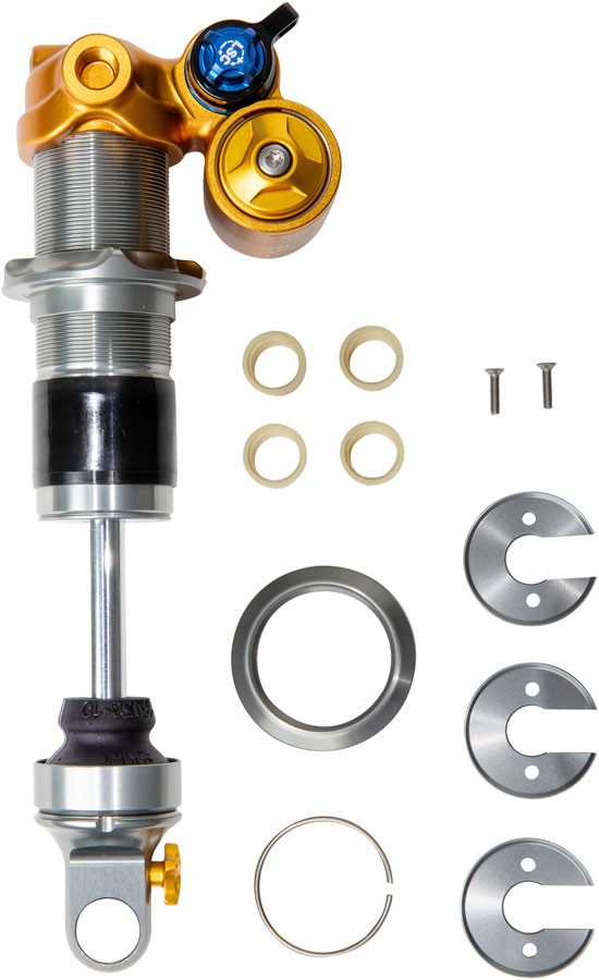 Ohlins TTX22 M.2 Coil Trunnion Shock – High-Performance DH & Trail Suspension