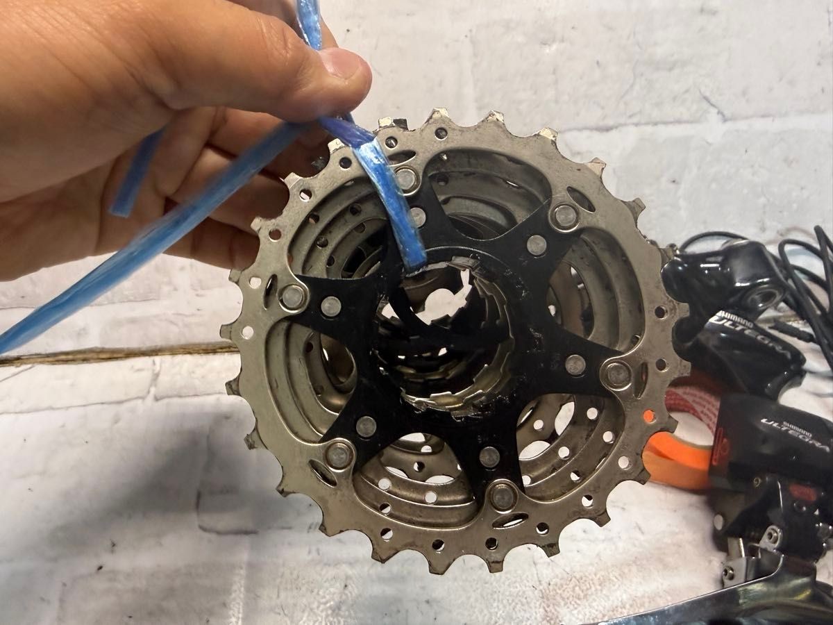 Shimano Ultegra 6870 Di2 TT 2×11 Groupset 105 5800 53/39T 172.5mm