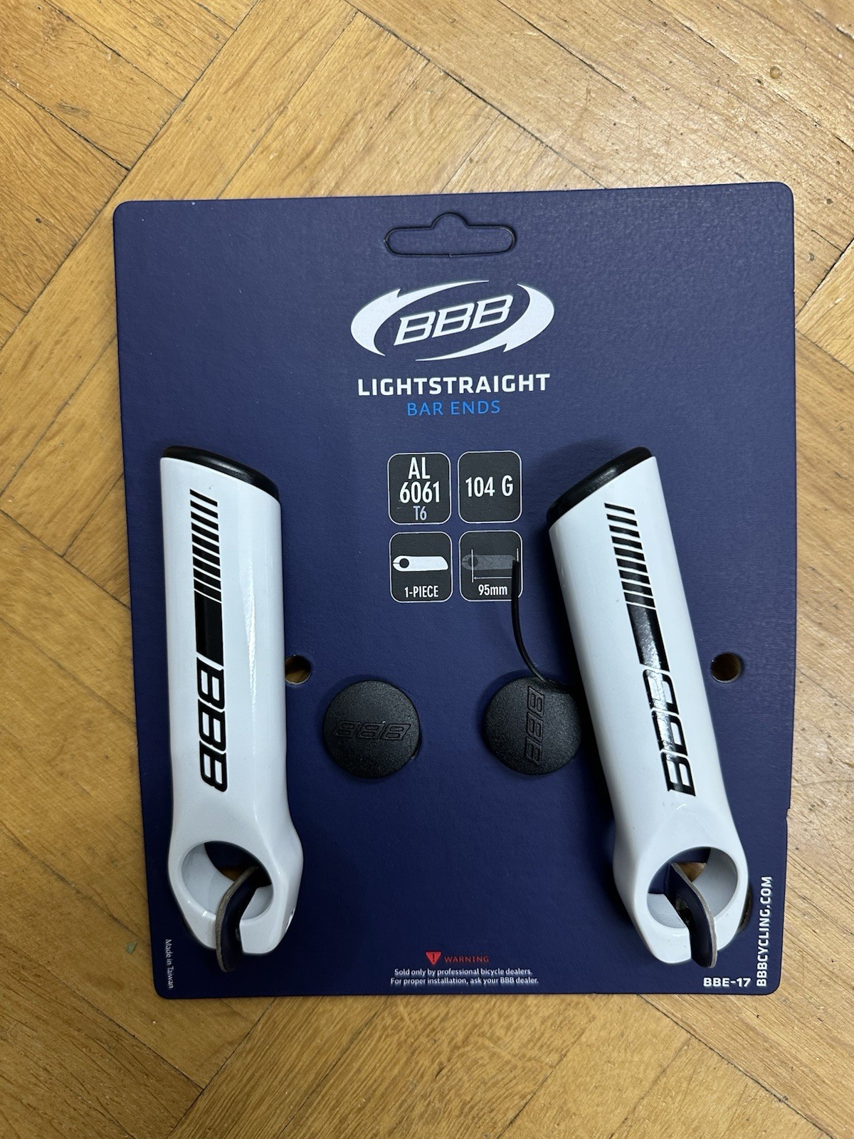 BBB Bar End 95mm BBE-17, Handlebar Grips