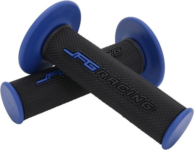 Dirt Bike Grips 7/8” Motorcycle Grip ATV Handlebar Grips Universal Color: blue