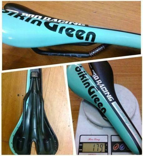 Bikingreen Saddle “Bianchi team Color” Best Fit For Your Bike Super “197g”