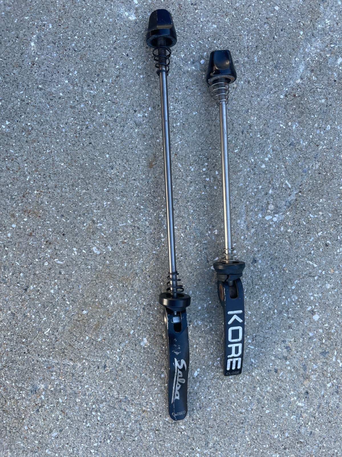 Vintage Skewer set Salsa Flip Off & KORE – 100/135