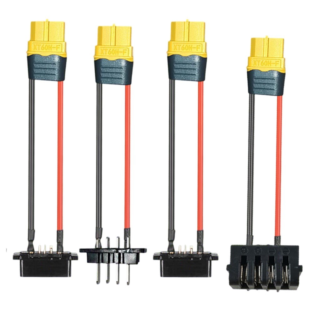 User friendly For hailong Battery Cable 4pin 5pin to For XT60 Battery Cable