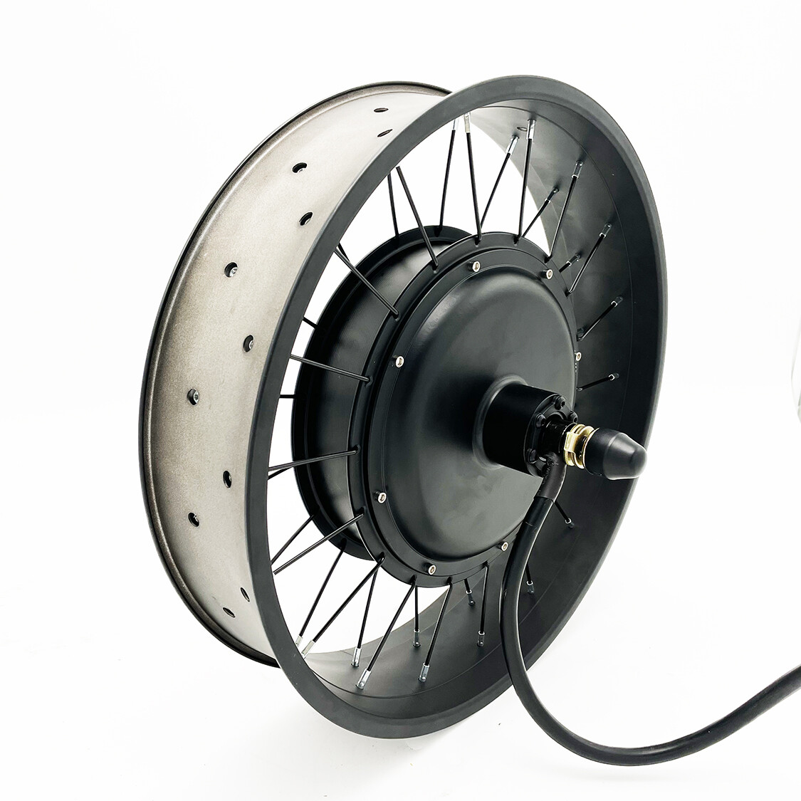 48-72V 3000W Rear motor Fat Wheel eBike Conversion Kit 20/24/26×4.0″ 175/190mm