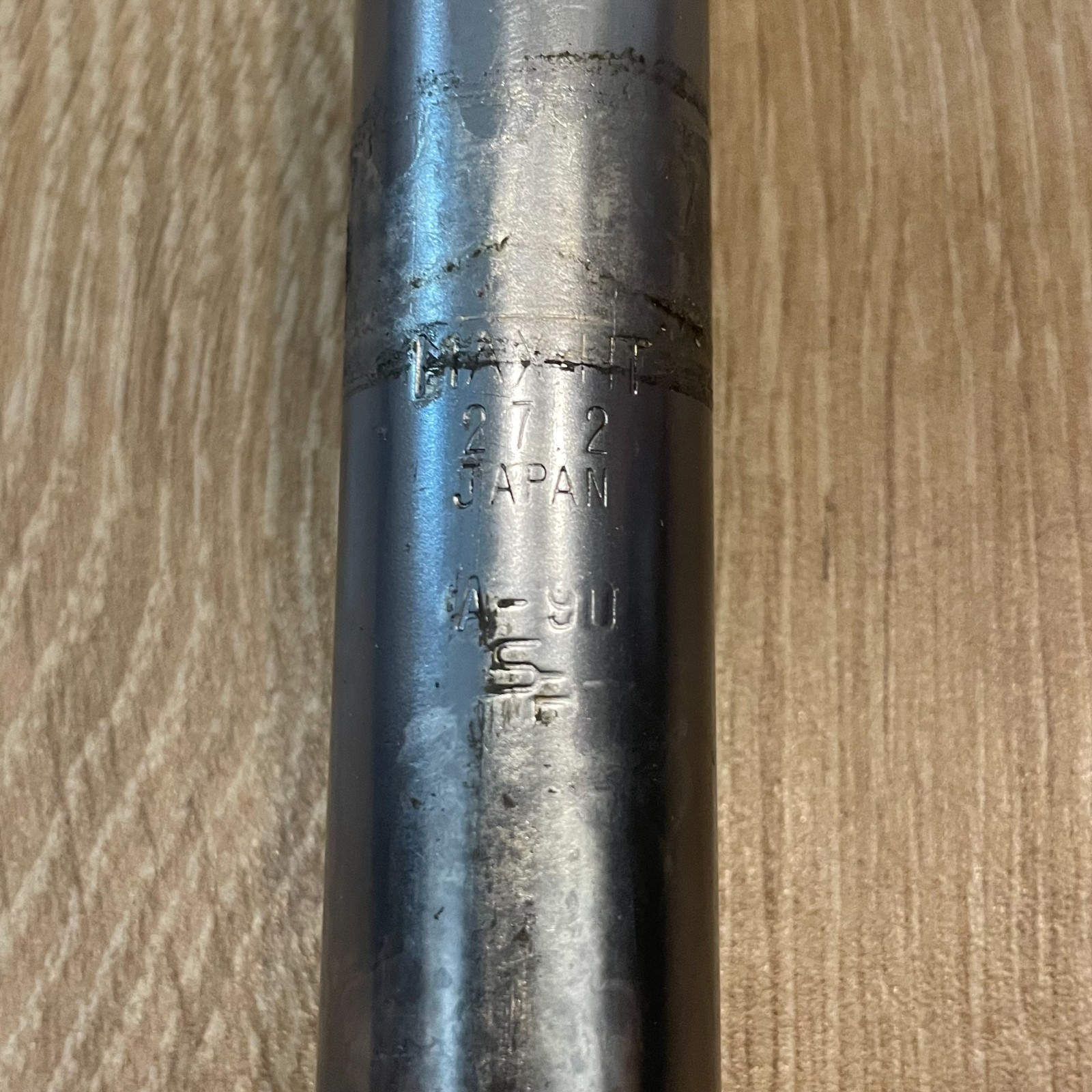 SAKAE FX Quill Seatpost 27.2 x 220 mm Gray Rare