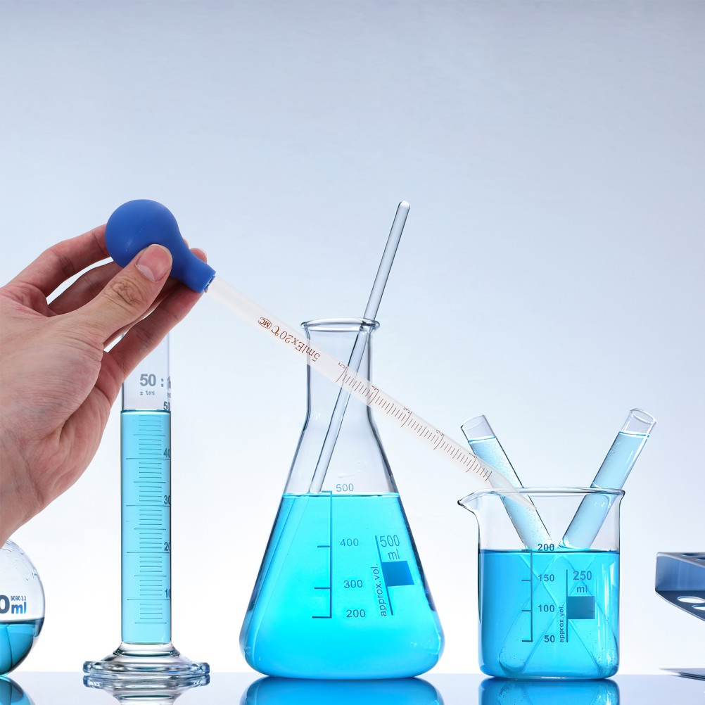 11Pcs Durable Liquid Pipette Droppers Glass Dropper for Home Use Assorted Colors