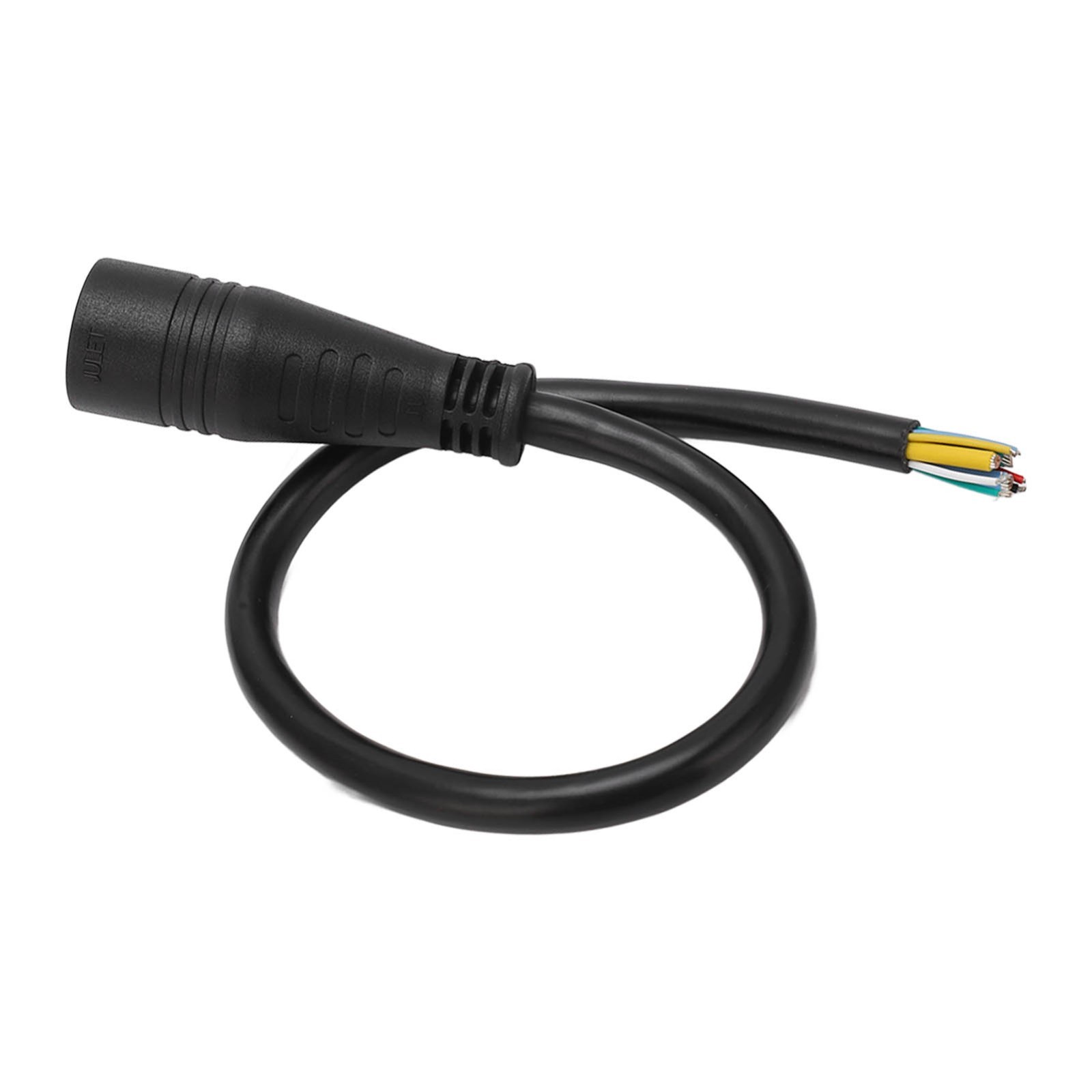 9 Pin 31cm Electric Bike Motor Extension Cable, Waterproof Female Connector