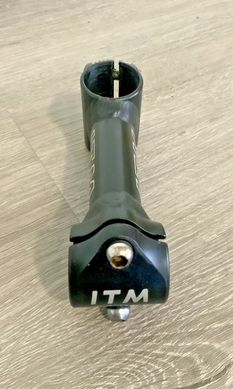 ITM BIG ONE THREADLESS STEM 100 MM 1 1/8 INCH 26 MM 176 GRAMS 6 DEGREES