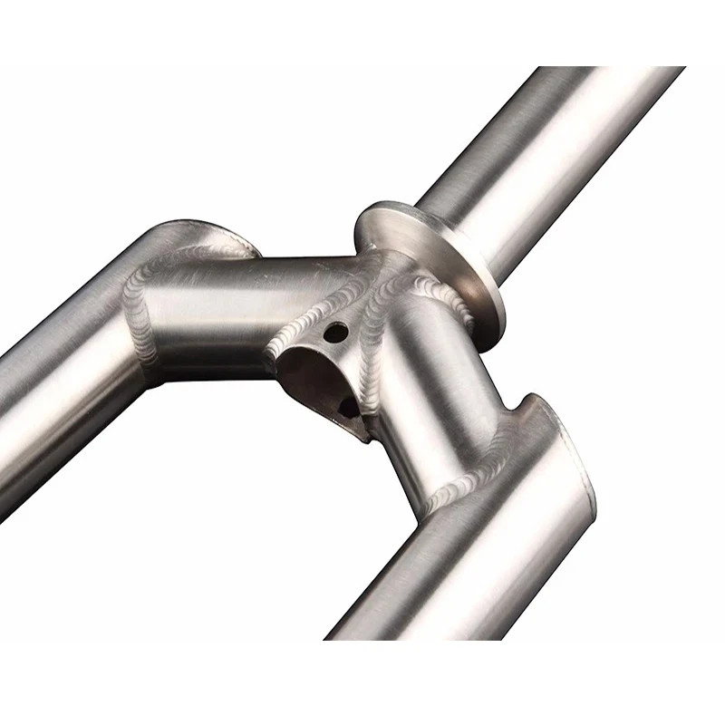 Titanium MTB Front Fork Disc Brake Square Shoulder 26″ 27.5″ 29″ wheelset