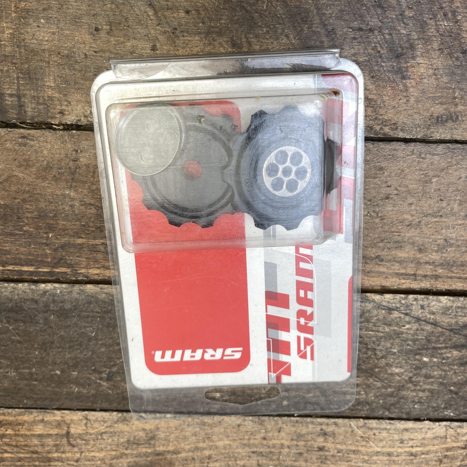 SRAM X9 Rear Derailleur Pulley Kit 05-09 Medium Long Cage Black MTB Bike 55g