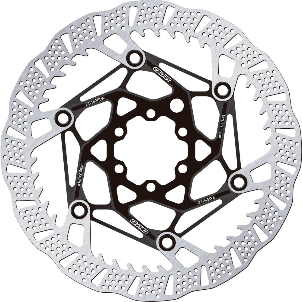 Galfer Shark EVO Disc Rotor 6 Bolt All Sizes 180-203-233m MTB E-MTB DH Race New!