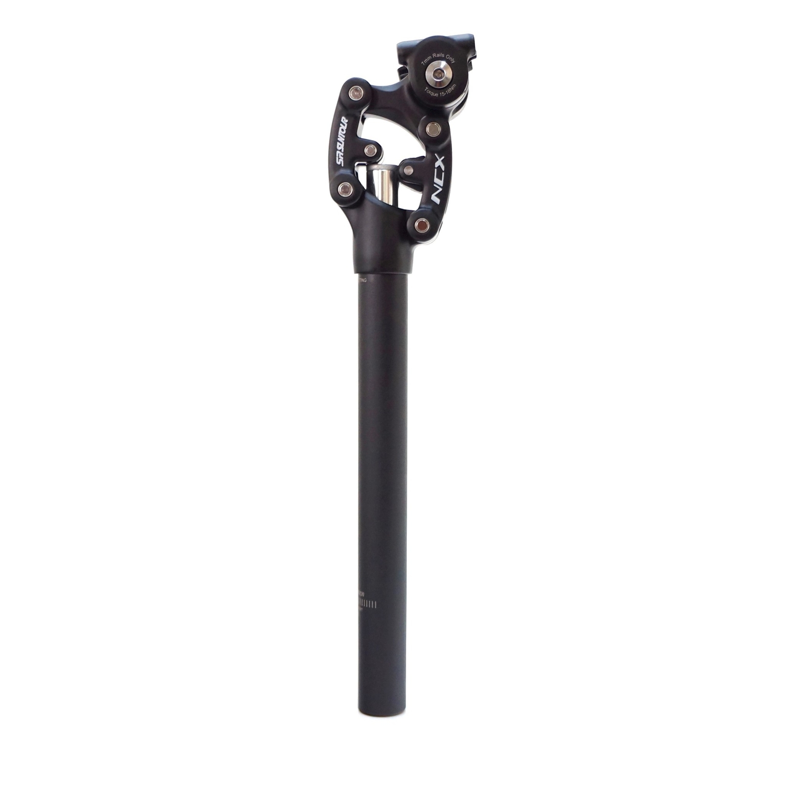 Suntour SP12 NCX MTB Road 27.2/31.6/30.9mm x 350 or 400mm Suspension Seatpost