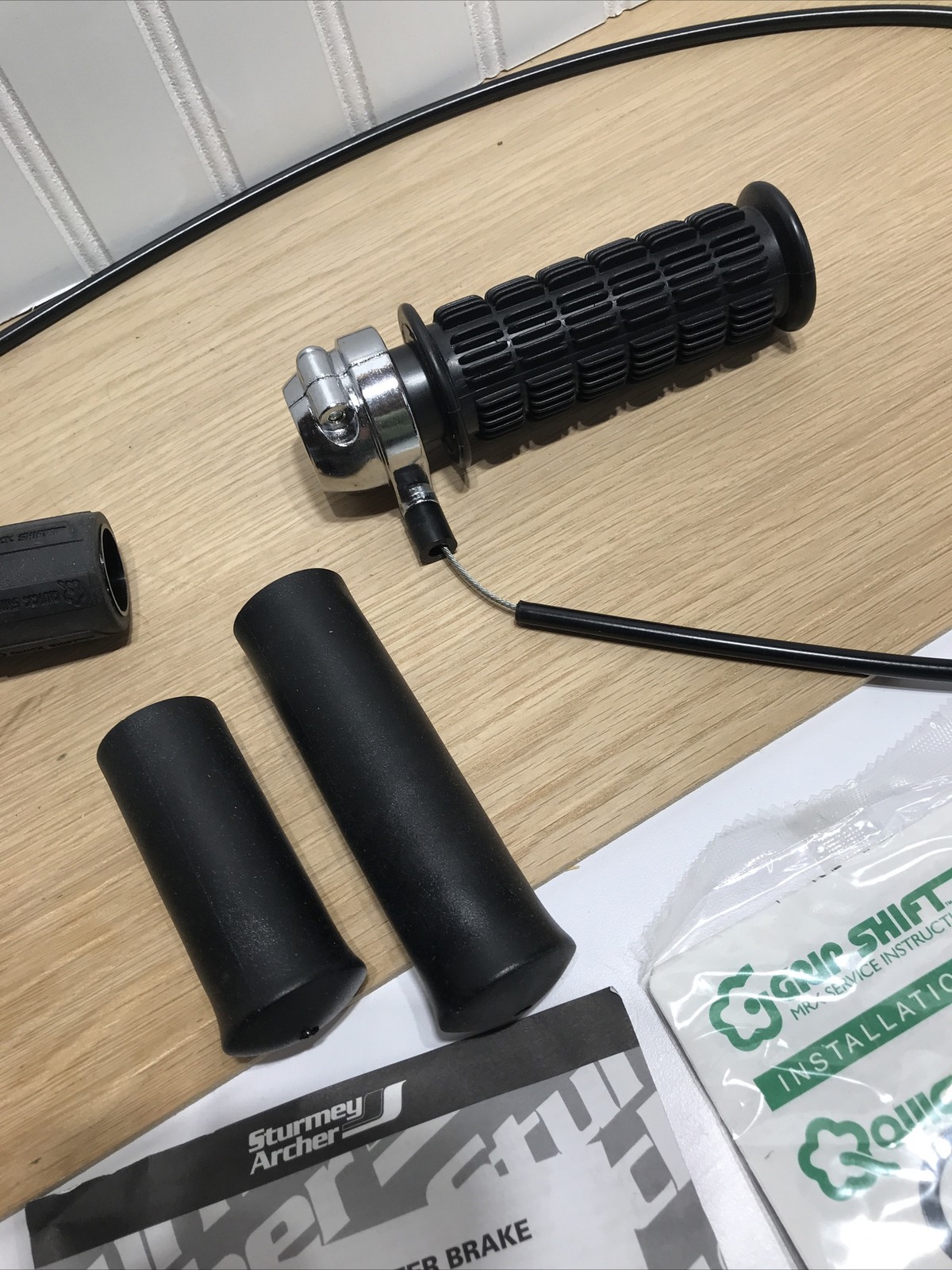QS60-35 SRAM Grip Shift Quick Shifting 3-speed AWC MRX