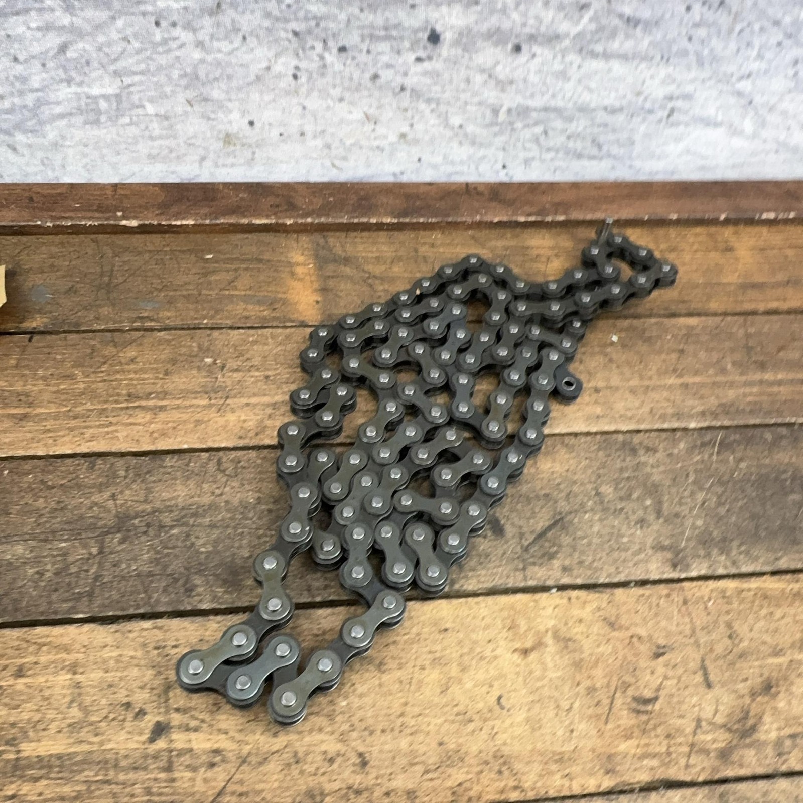 Vintage Sachs Bicycle Chain 111 Links Gray Steel Cruiser Bike 375g 1995