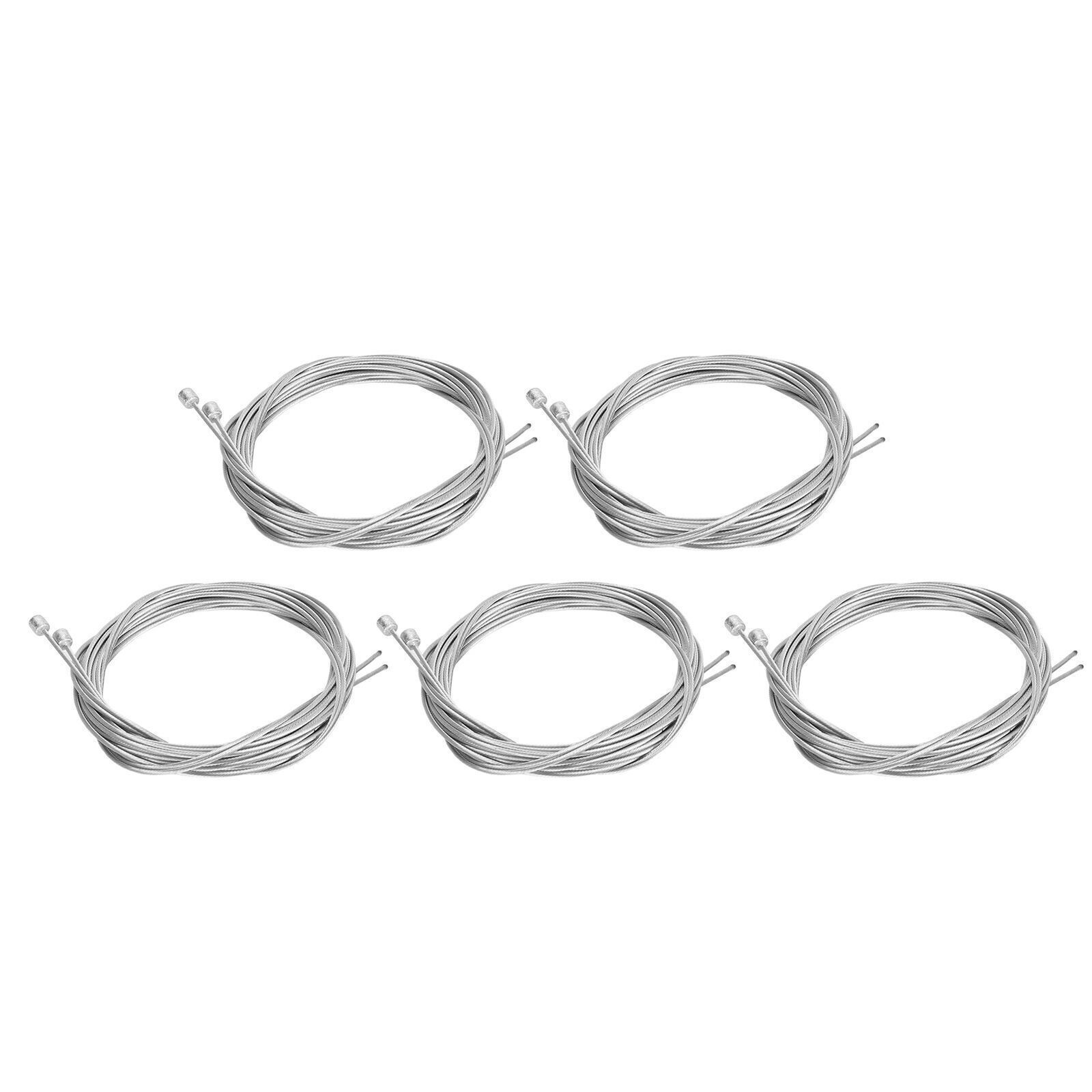 10pcs Shifter Cable Universal Zinc Coated Stainless Steel 2100mm 1.2mm