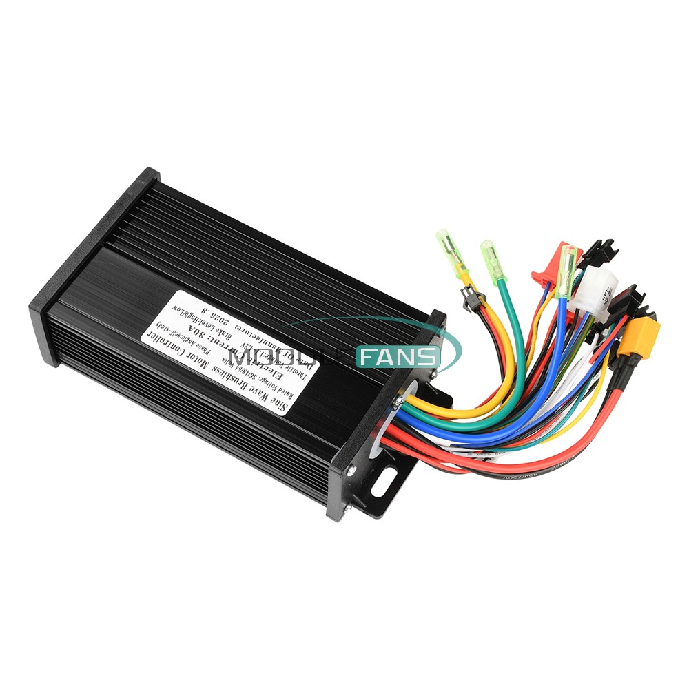36V 48V 64V 750-1500W Brushless Motor Controller Motor Driver E-Bike S866 Meter