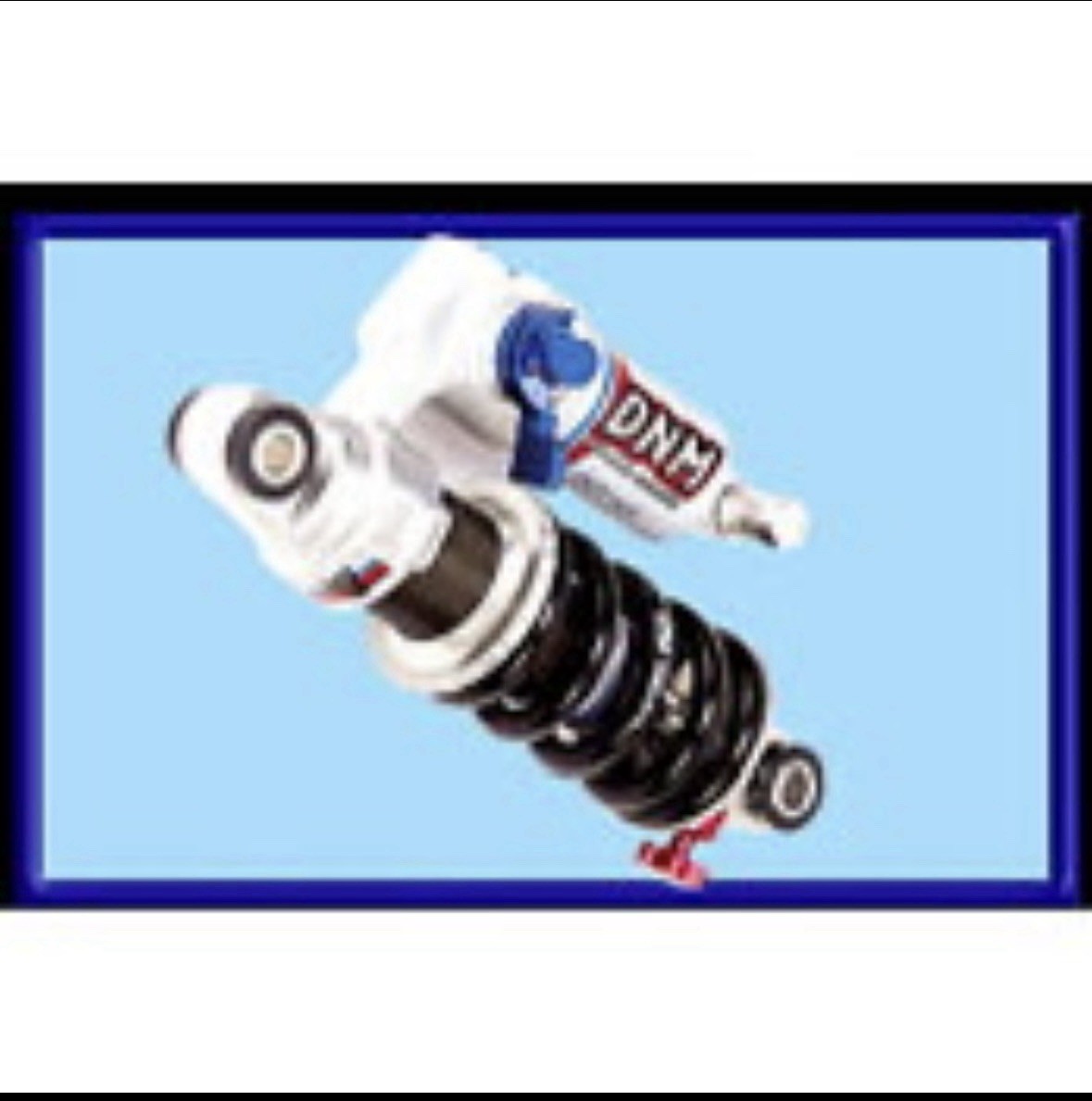NOS DNM Burner ST-12RC 750Lbs Downhill Mountain Bike Rear Shock Mtb Suspension