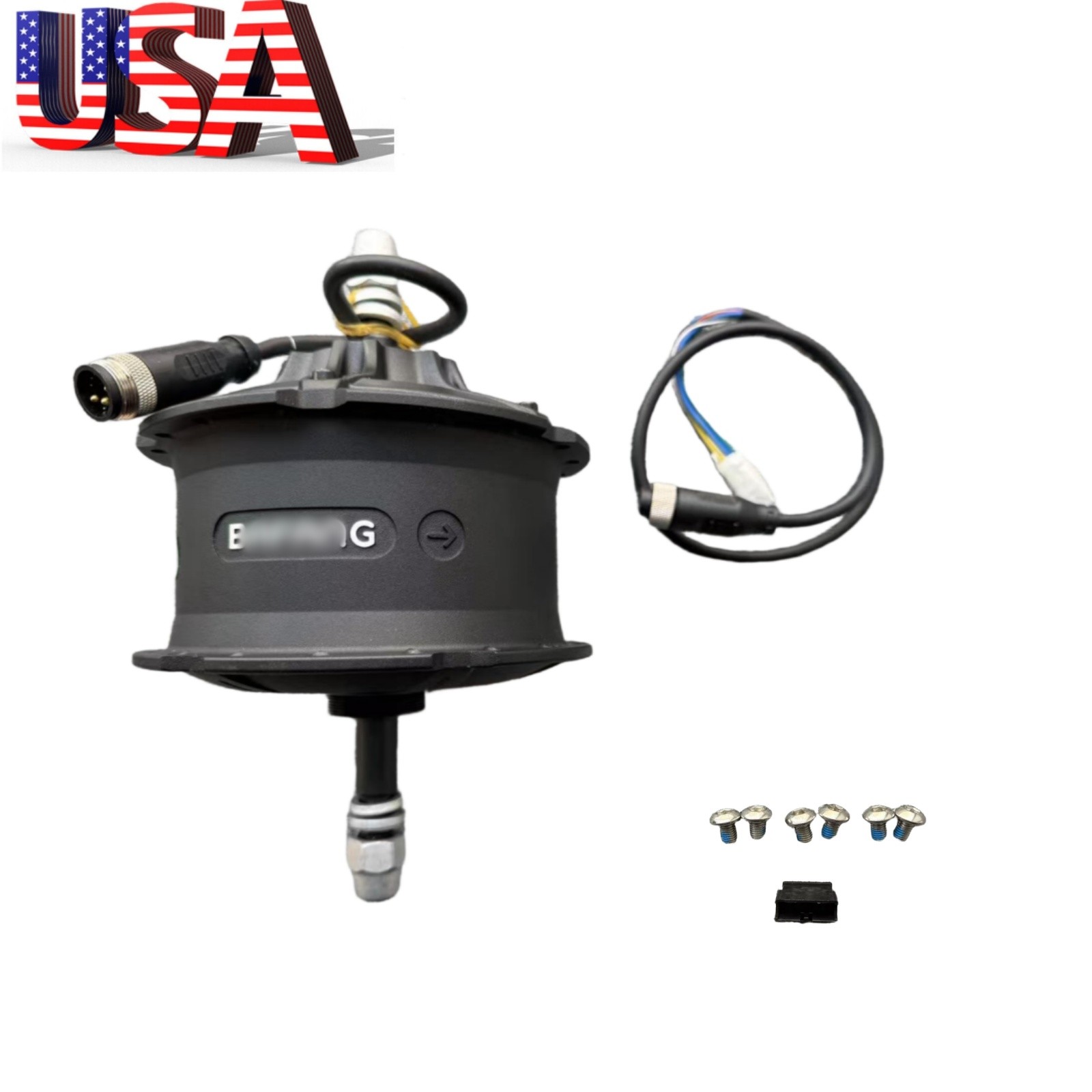 For Bafang G060 48V 750W Upgraded Rear Hub Motor Fat Wheel 175mm E-Bike w/Cable