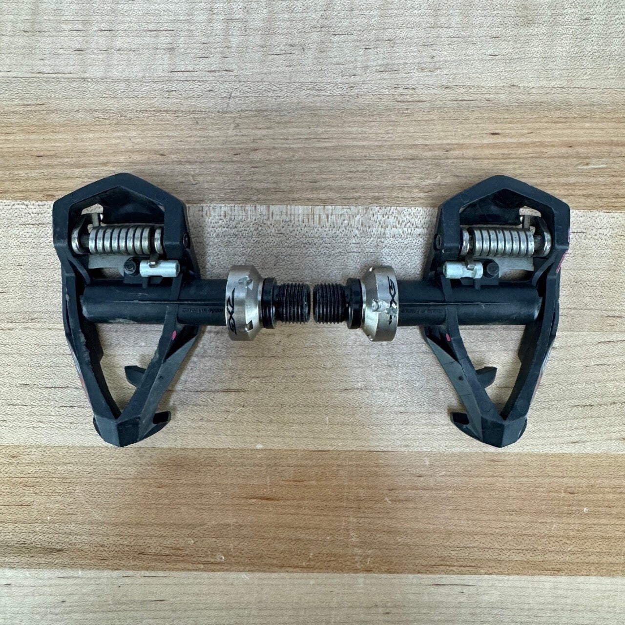 Time RXS Carbon Composite Steel Bearing Clipless Road Bike Pedals Without Cleats