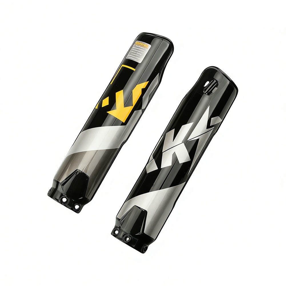 Front Fork Guard Front Fork Cover Easy Installation Enhanced Aesthetics