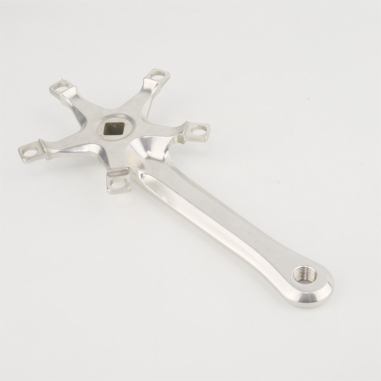 NOS Campagnolo Triomphe Right Crank Arm 170mm 116mm BCD Square Taper Vintage