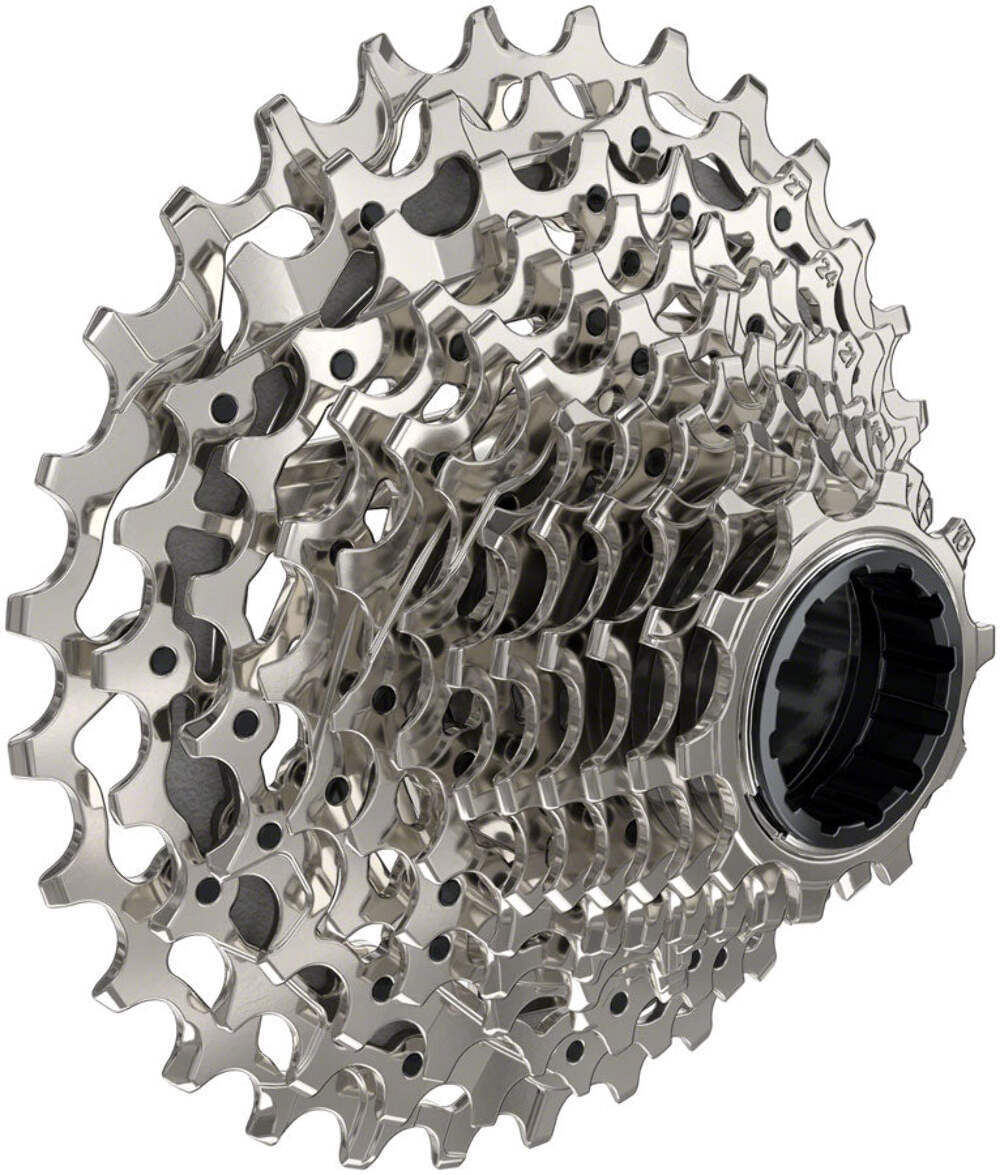 SRAM Rival AXS XG-1250 Cassette – 12-Speed 10-30t Silver For XDR Driver Body D1