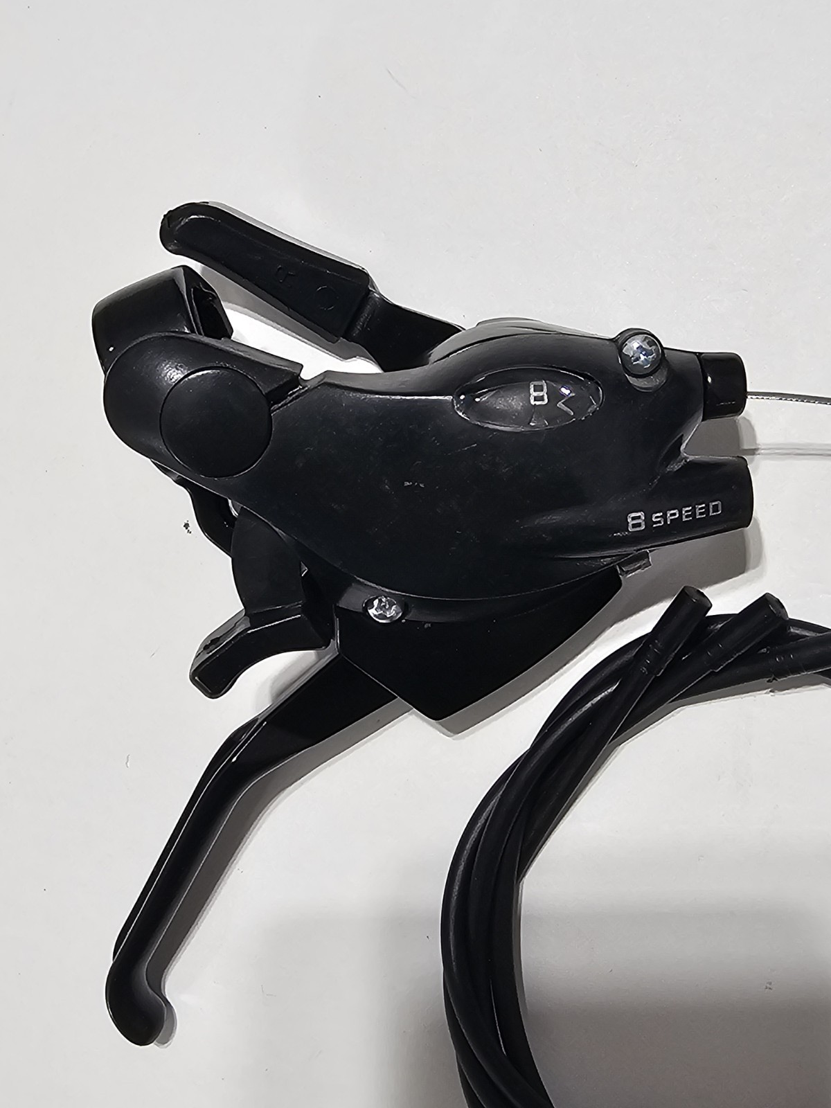 Sunlite 3×8 Speed Thumb Shifter Brake Levers V-Brake Right & Left w/Cables