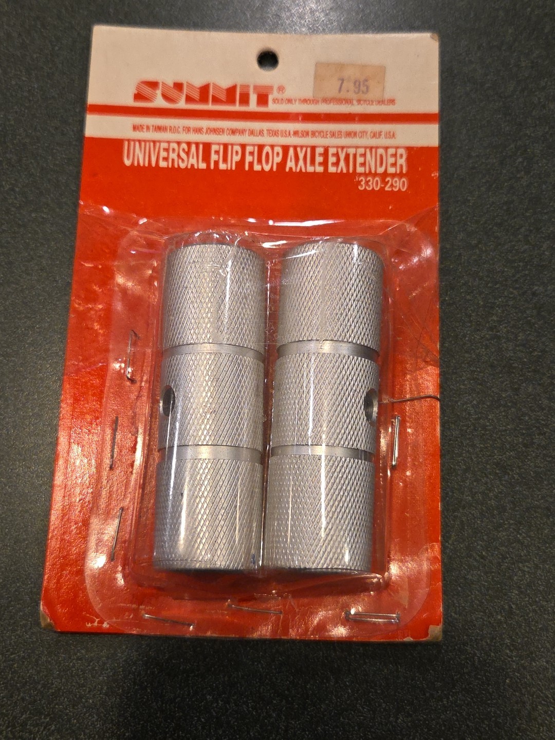summit universal flip flop axle extender