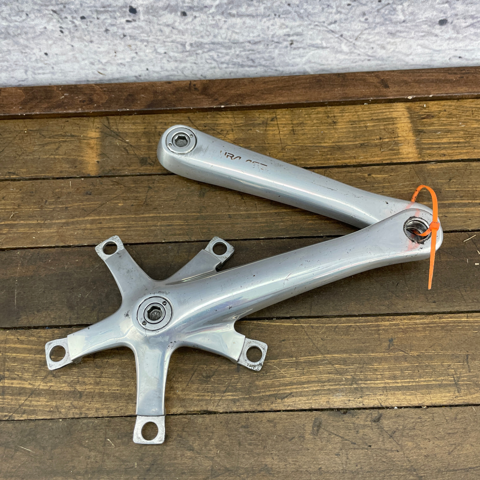 Shimano Dura Ace FC-7701 Crank Set 175 mm Octalink Vintage FC-7703 130 Double A5