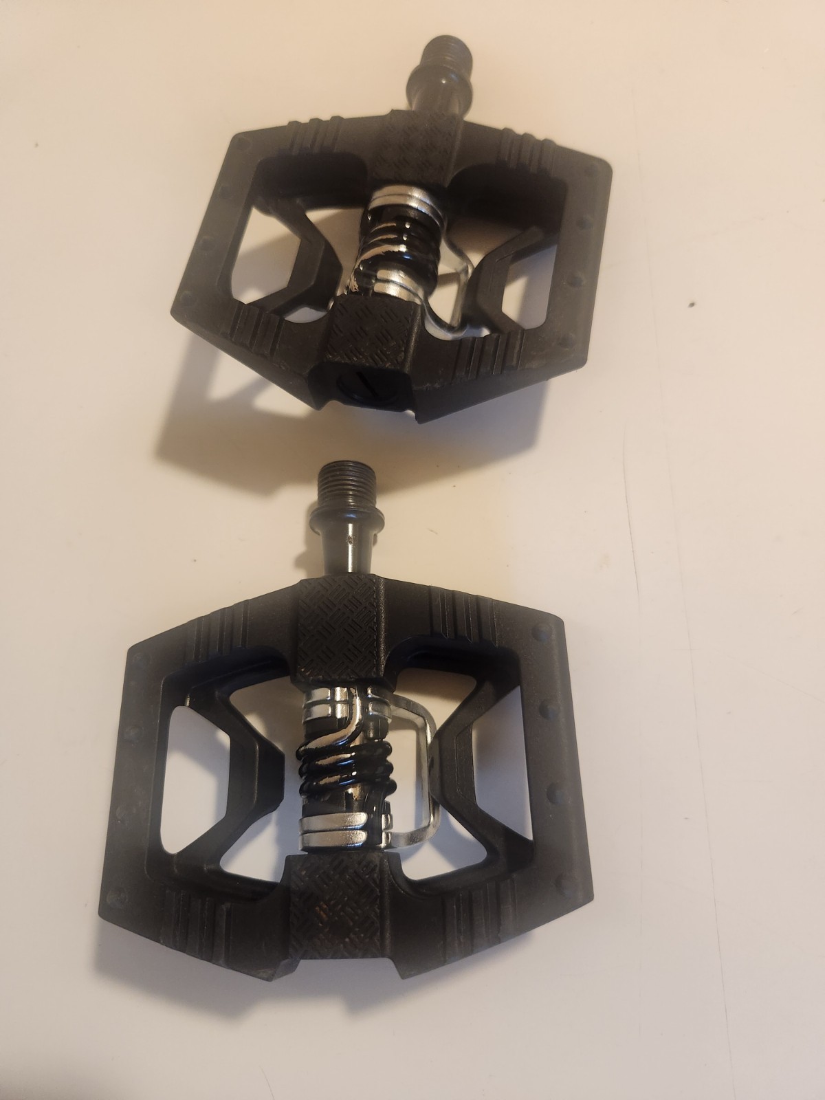 Crank Brothers Double Shot 1 Pedals Single Side Clipless with Platform 331g