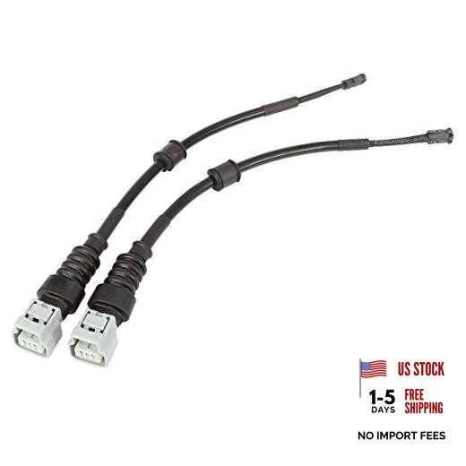 2pcs Car Rear Brake Pad Electronic Wear Sensor Indicator 47771-50060
