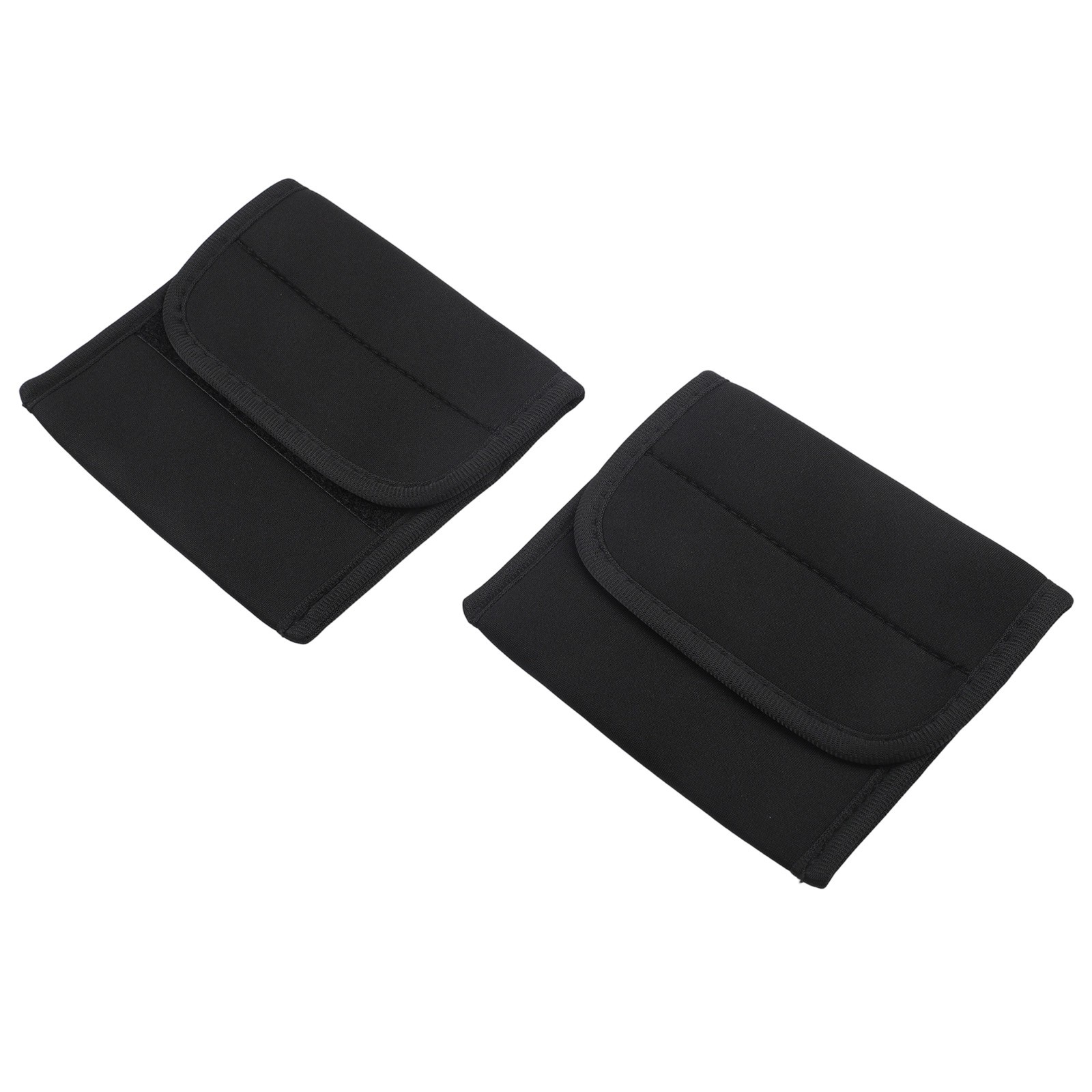 Neoprene Bicycle Pedal Covers 14×14 cm Scratch Resistant Protect Vehicle Floors