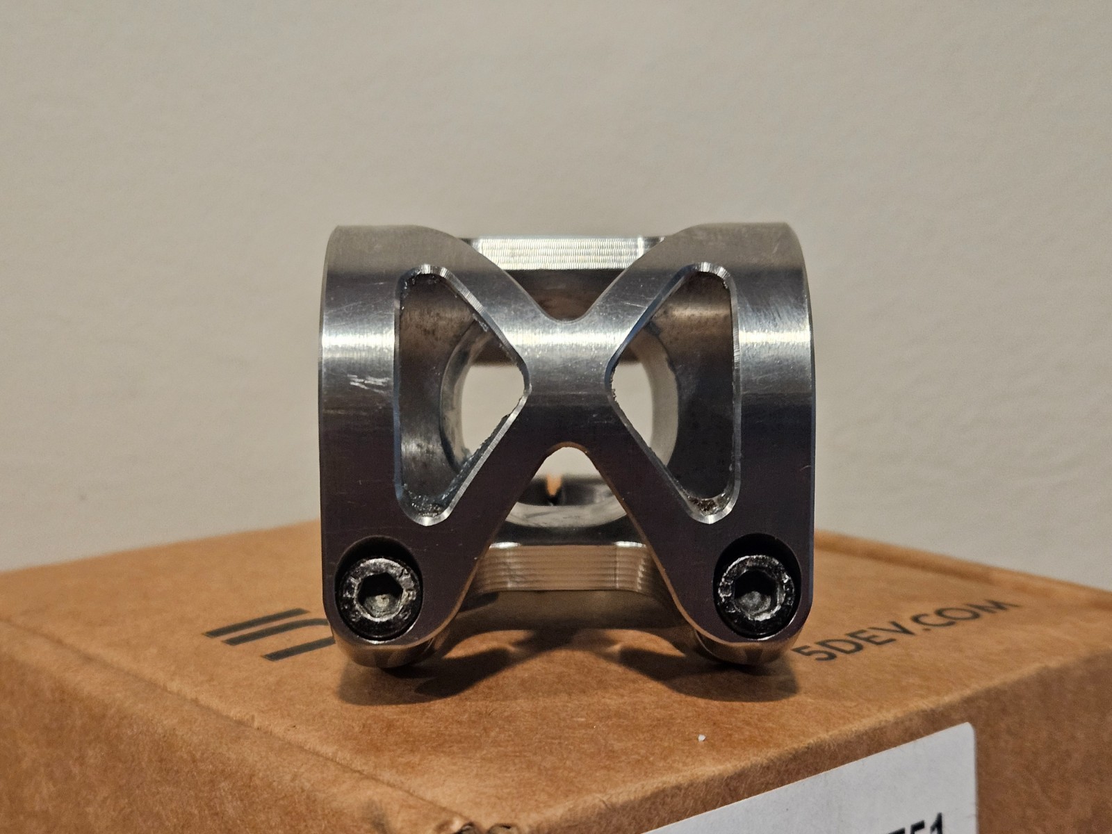 5Dev Titanium Stem 40mm