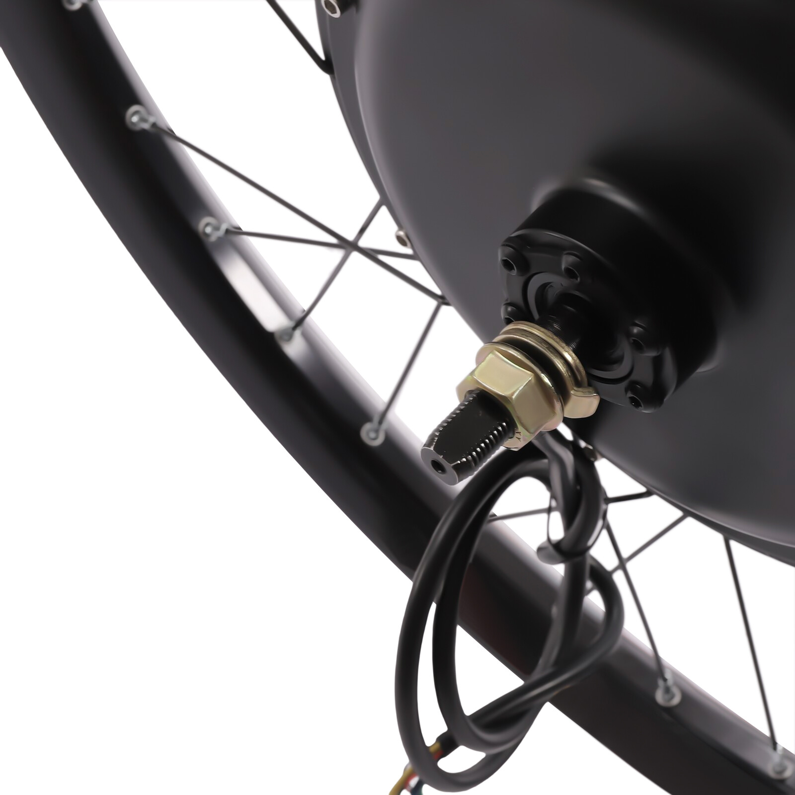 7 Speed E-Bike Motor 27.5″ Rear Wheel LCD Electric Bicycle Conversion Kit 2000W