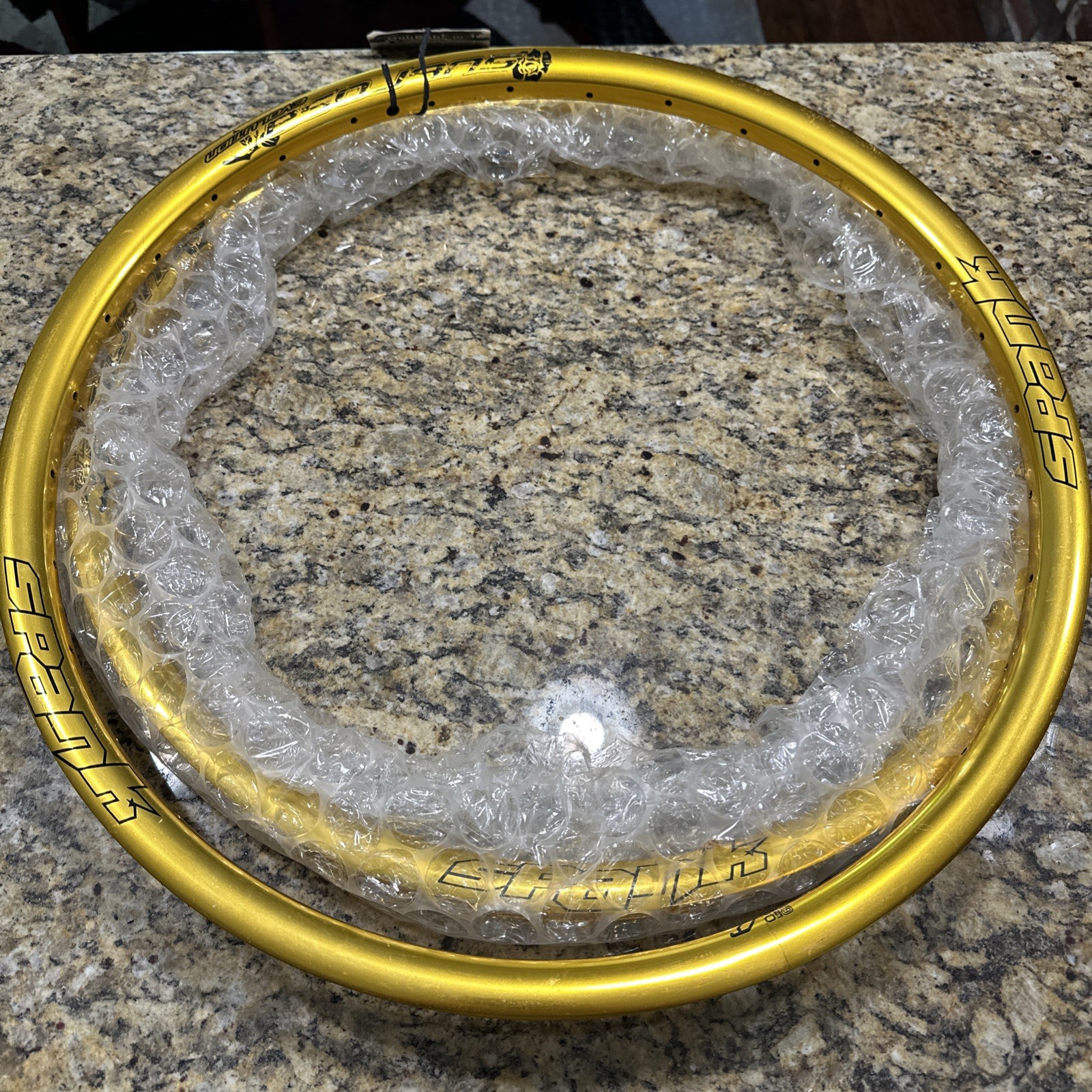 🤩 Spank Subrosa Evolution 32h 26” Rims Gold Pair (2 Total) 🤩
