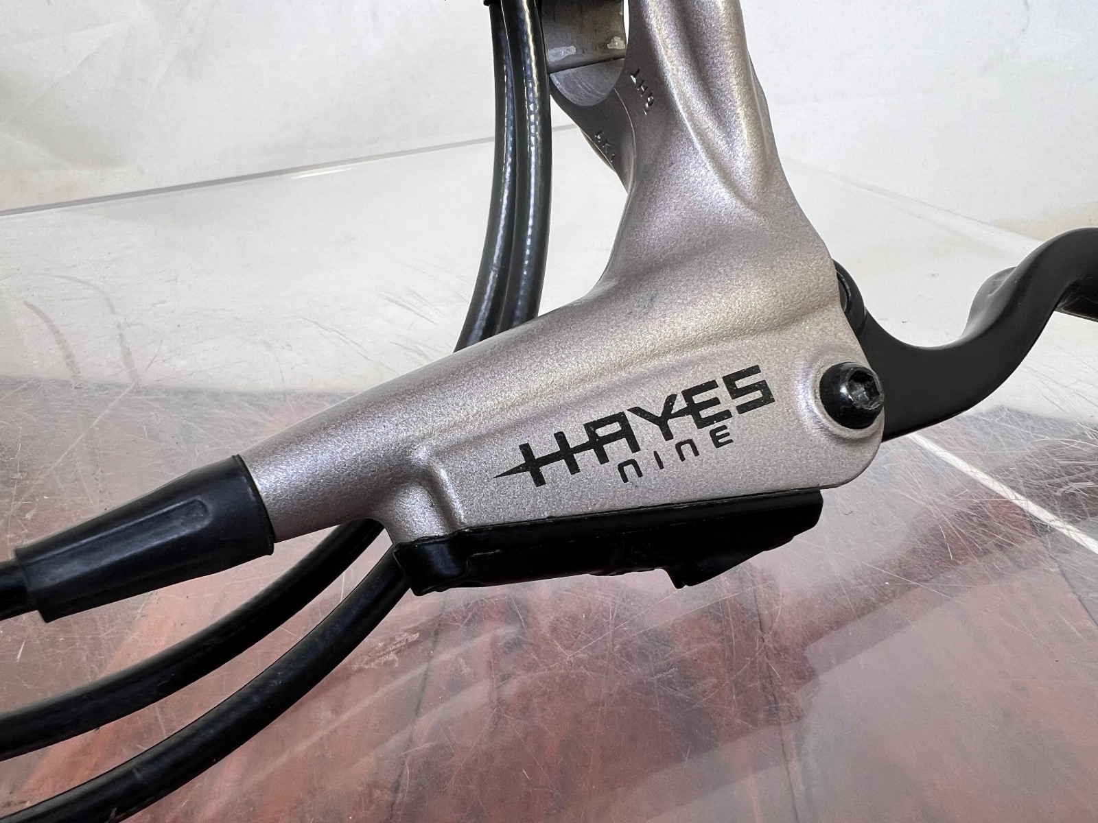 Vintage Hayes NINE Hydraulic Disc Brake Calipers & Levers Set Retro MTB