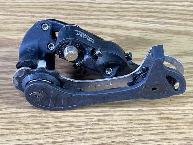 SRAM 7.0 Rear Derailleur 1:1 Actuation – MTB Bike Long Cage Black Composite