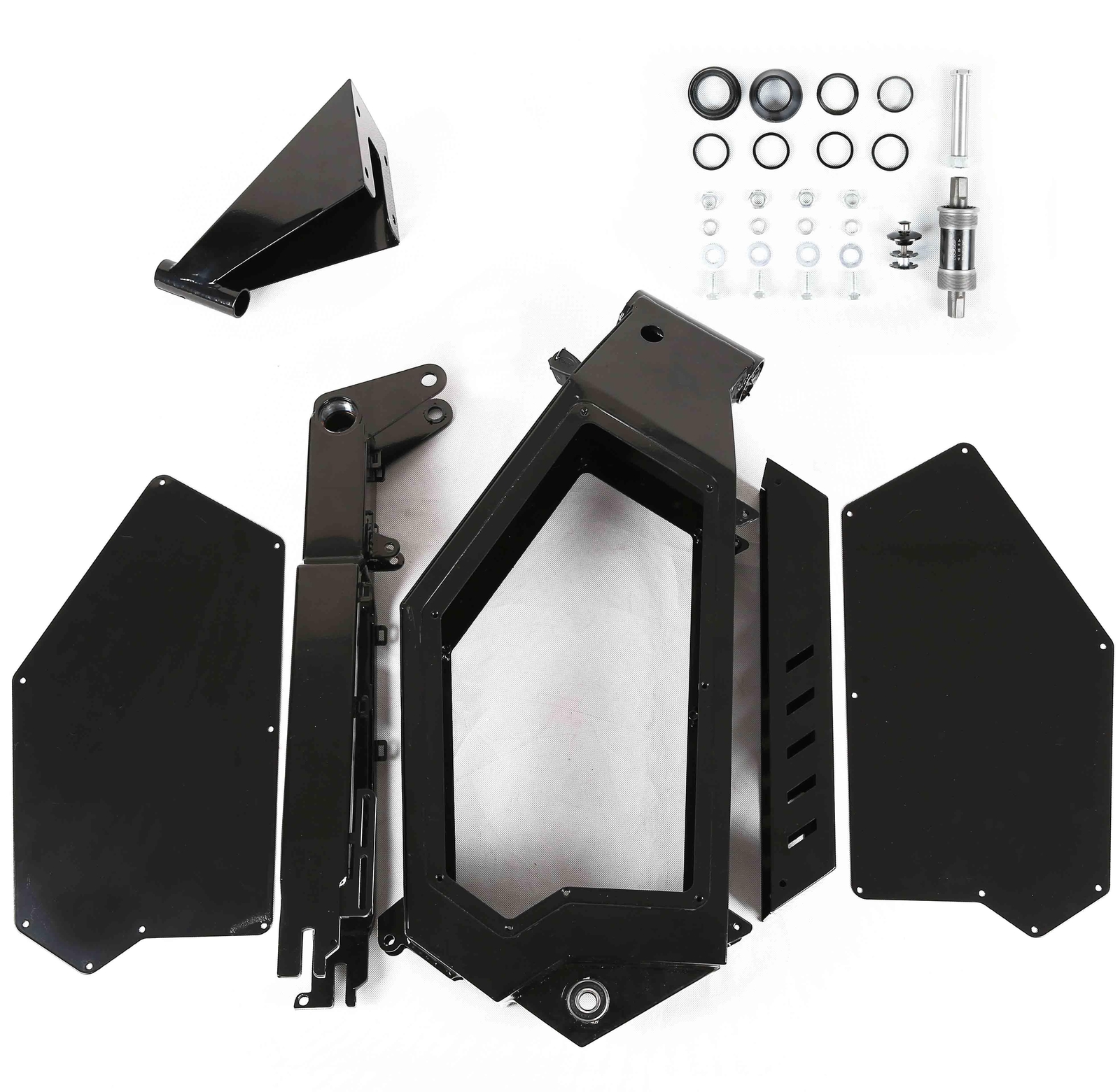 Ebike Frame Adjustable Dropout for DIY Stealth Bomber Electric Bike