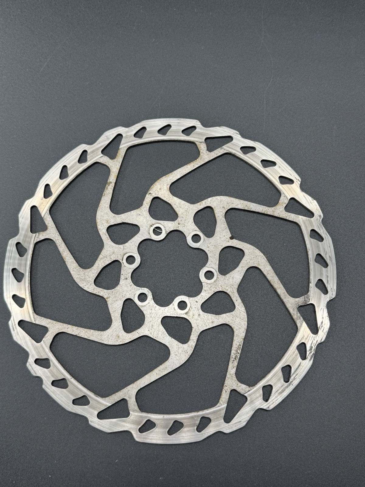 SHIMANO 180MM 6in 6 BOLT DISC BRAKE ROTOR SM-RT66