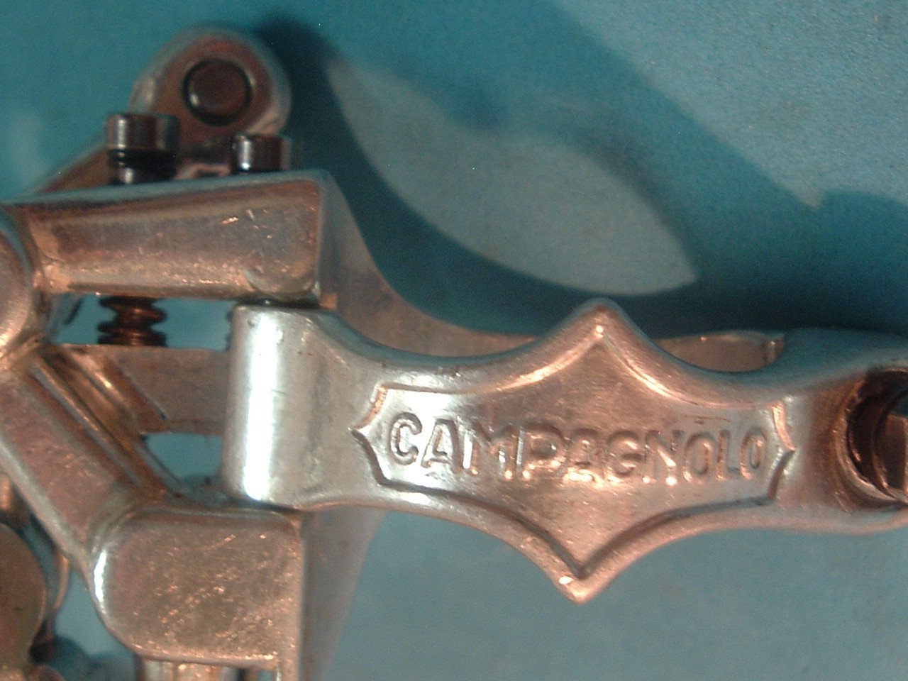 Campagnolo Nuovo Record 3-Hole 28.6 1052/NT Front Derailleur NEW/NOS- ’82-’87+