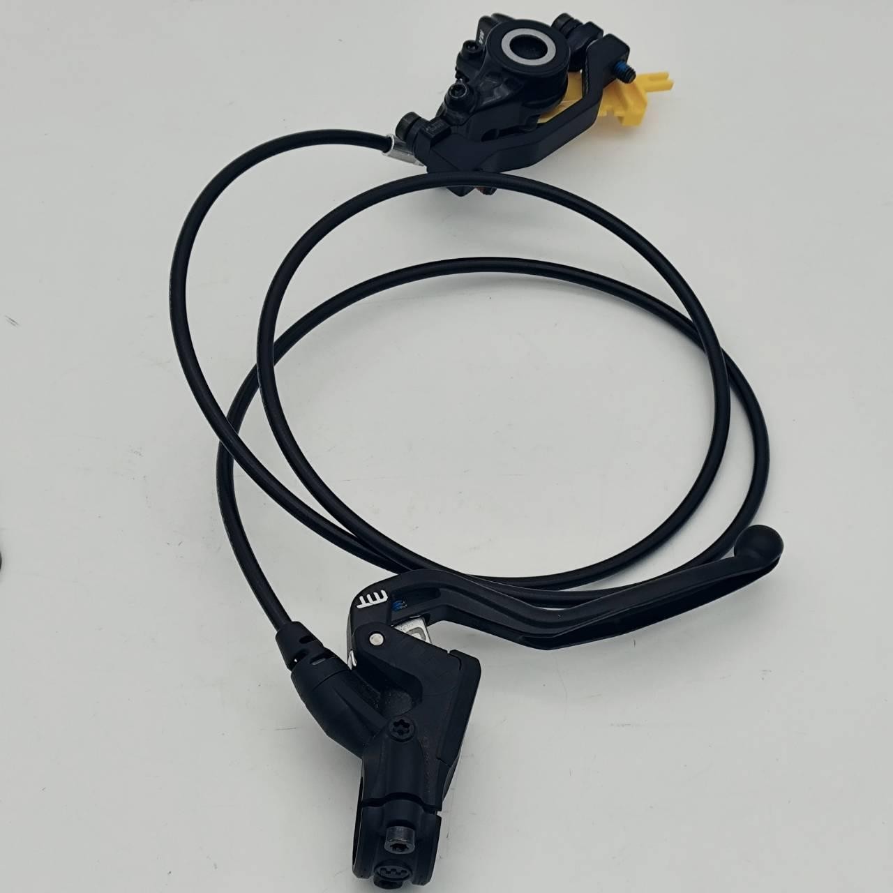 Magura MT4 Hydraulic Disc Brake 1200mm hose length & 180mm rotor, 3 Finger Lever