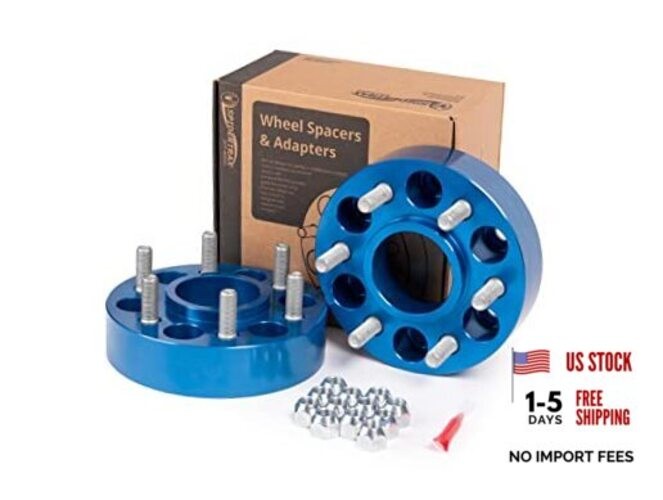 WHS028 Blue Wheel Spacer Kit