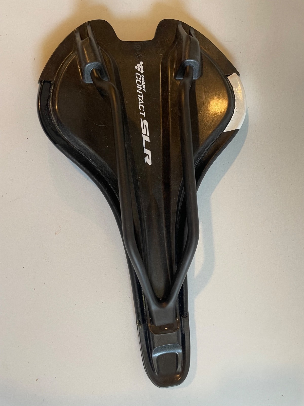 Giant Contact SLR Carbon Rail Saddle Black/White